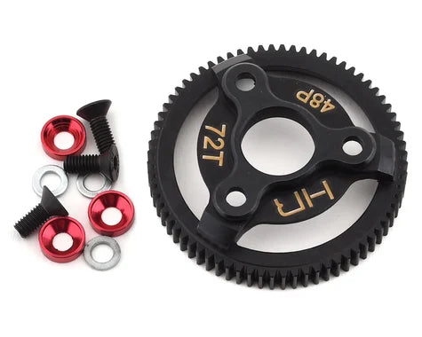 Hardened Steel Spur Gear 2wd Traxxas (48P)