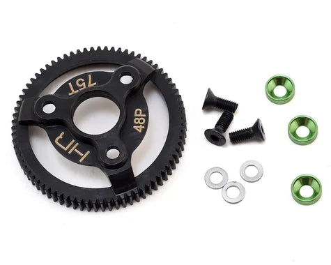 Hardened Steel Spur Gear 2wd Traxxas (48P)