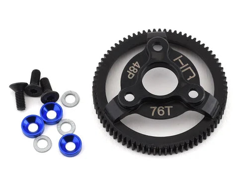 Hardened Steel Spur Gear 2wd Traxxas (48P)