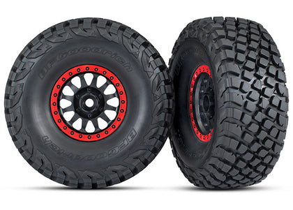 BFG Baja KR3/Method Wheels (Red)