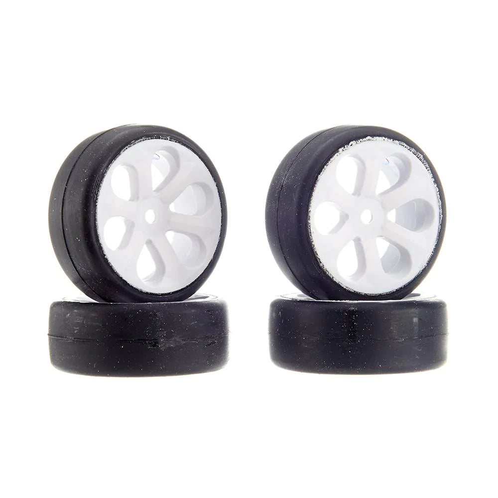 Rubber Sedan Tire (Pre-Mounted)
