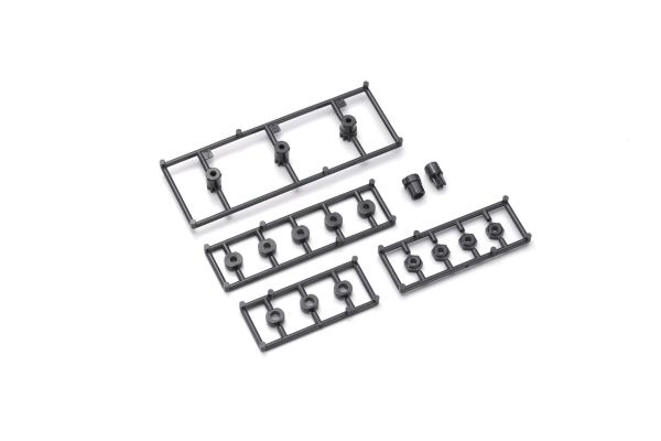 Pinion Gear Set (Black)