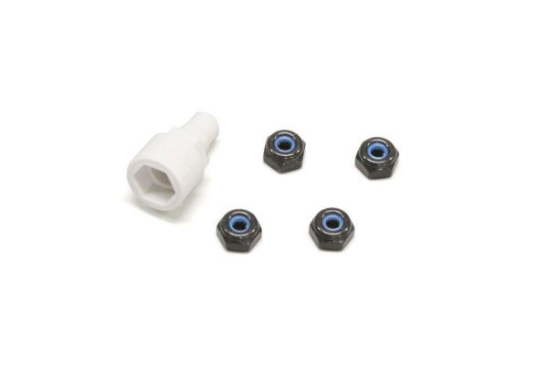 Color Nylon Nuts