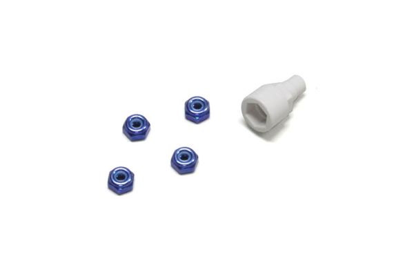 Color Nylon Nuts