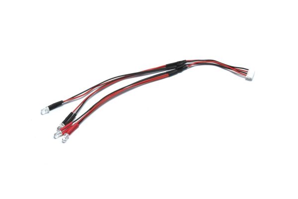 LED Lights (Clear/Red)