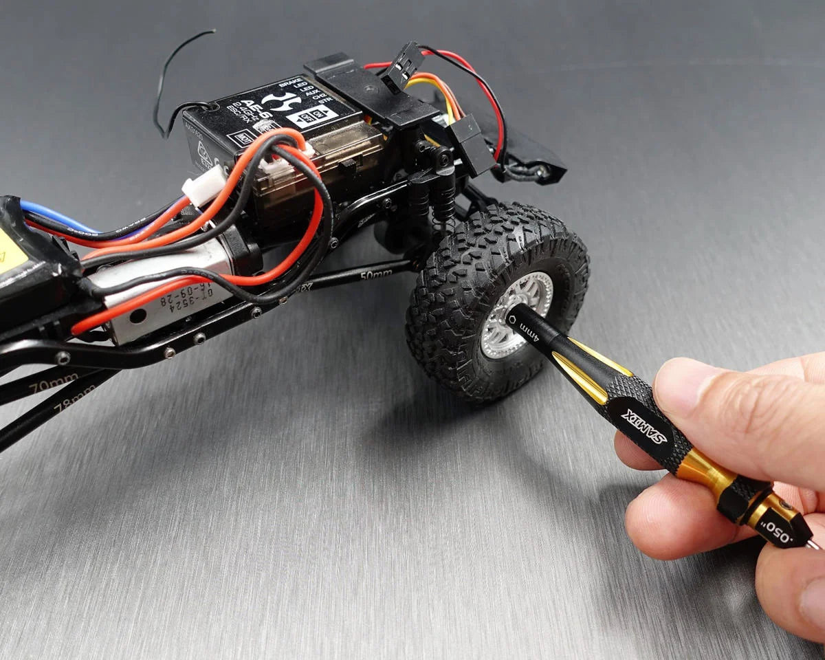 SCX24 2in1 Hex Wrench/Nut Driver