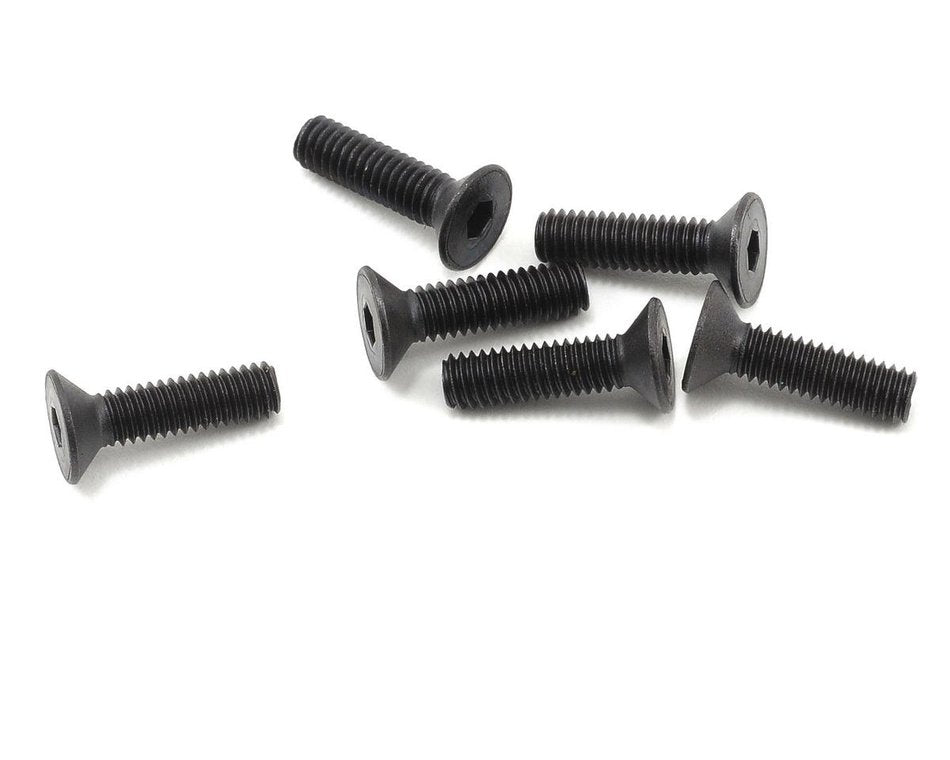 4x15mm Flat Head Screws