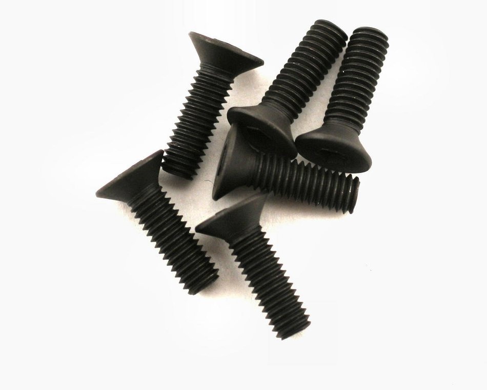 3X10mm Flat Head Screws