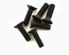 3X10mm Flat Head Screws