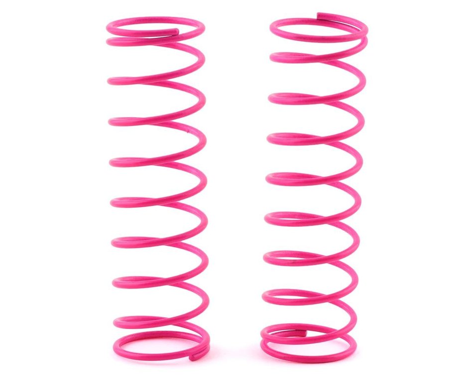 Front Shock Spring Set (Pink)