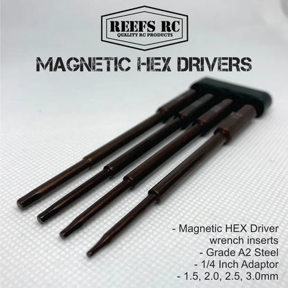 Magnetic Hex Tips