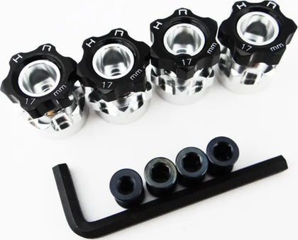 12mm to 17mm Hex Hub Adapters