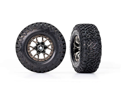 Front BFG Tires Raptor R (Black Chrome)