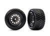 Gravix Tires/Charcoal Gray Wheels (Front)