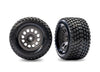 Gravix Tires/Charcoal Gray Wheels (Rear)