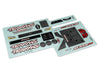 Mini Slash 4X4 Decal Sheets