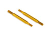 Mini GTR Short Shock Shafts (TiN)