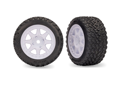 Front Mini Rally Wheels/Tires
