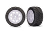 Front Mini Rally Wheels/Tires