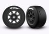 Front Slick Tires (Mini Rally)