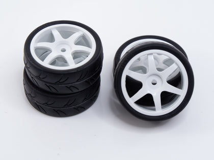 USGT Tires/6 Spoke (non-belted)
