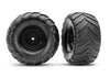 Rear Terra Groove Tires/Wheels