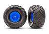 Rear Terra Groove Tires/Wheels