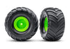 Rear Terra Groove Tires/Wheels