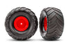Rear Terra Groove Tires/Wheels