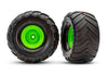 Terra Groove Tires/Wheels (Front)