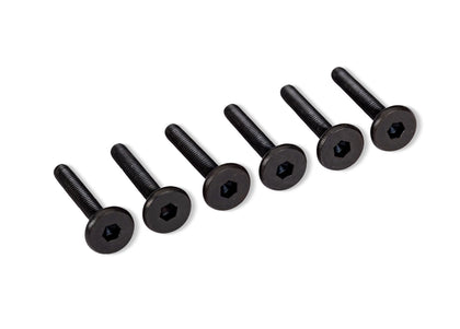 3x20mm Flat-Head Machine Screws