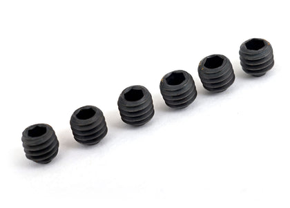 4mm Set Screws w/Threadlock