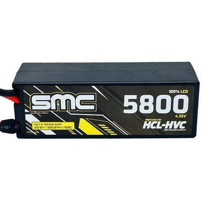 5800mAh 6S 120C LiHV (Hardcase)