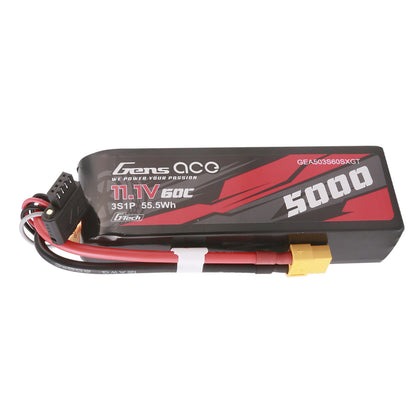 5000mAh 3S 60C LiPO (XT60)