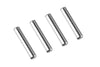 Wheel Hex Pins (2.5x12mm)