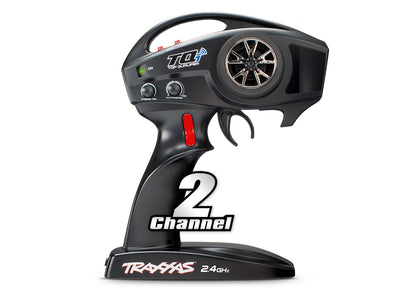 TQi Transmitter w/Brake Button (2CH)