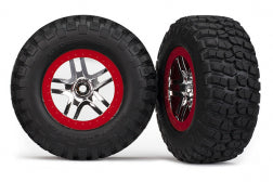BFGoodrich® Mud-Terrain™ T/A® KM2 tire (4WD f/r, 2WD rear)