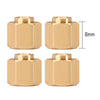 7mm Brass Wheel Hex Hub Extenders (TRX4M)