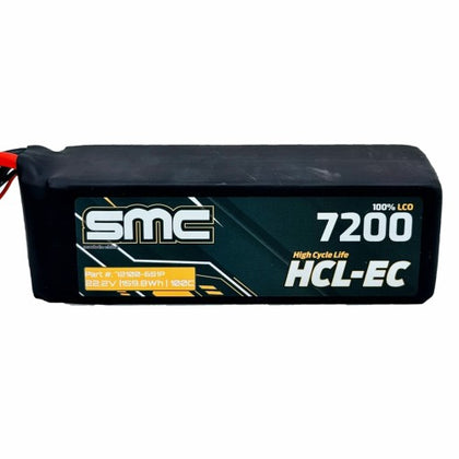 7200mAh 100C 6S (Hardcase)