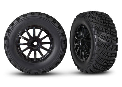Gravel Pattern Tires Assembled (Rally)