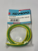 15GA (Yellow/Green)