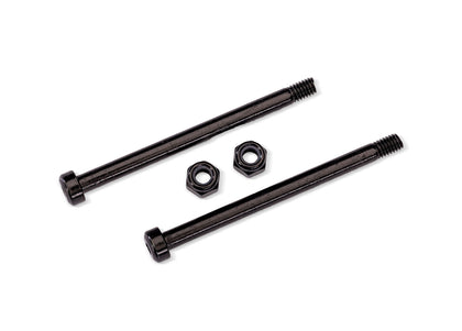 Threaded Lower Outer Suspension Pins w/Nuts