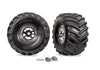 X-Monster Wheels/Terra Groove Tires
