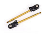 92mm Med GTX Shock Shafts (TiN)