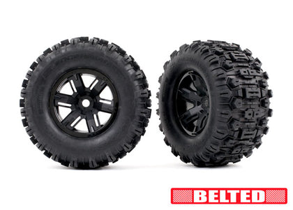 X-Maxx Sledhammer Tires (Belted)