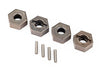 12mm Hex Hub Steel (6mm Axles)