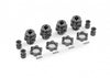 17 mm Aluminum Wheel Hubs