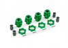 17 mm Aluminum Wheel Hubs