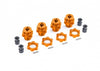17 mm Aluminum Wheel Hubs