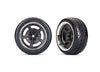 Response Tires/Black Chrome Wheels (Rear)